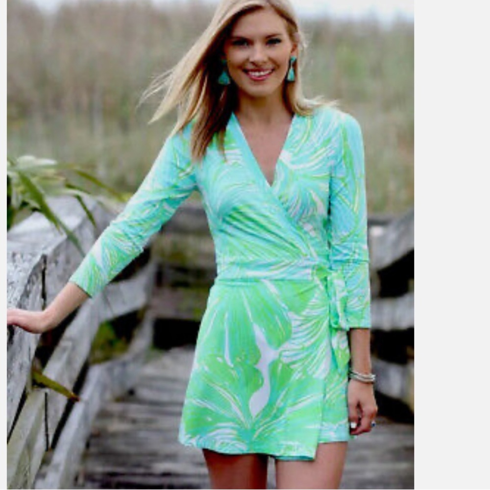 Lilly Pulitzer Wrap Romper